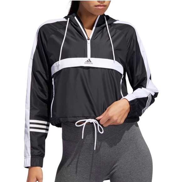 Adidas half zip women's Clearance